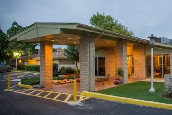 Lobby of Broadway Rehabilitation and Care Center